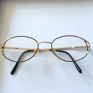 Metalflex JJ Wired Golden Eyewear Unisex